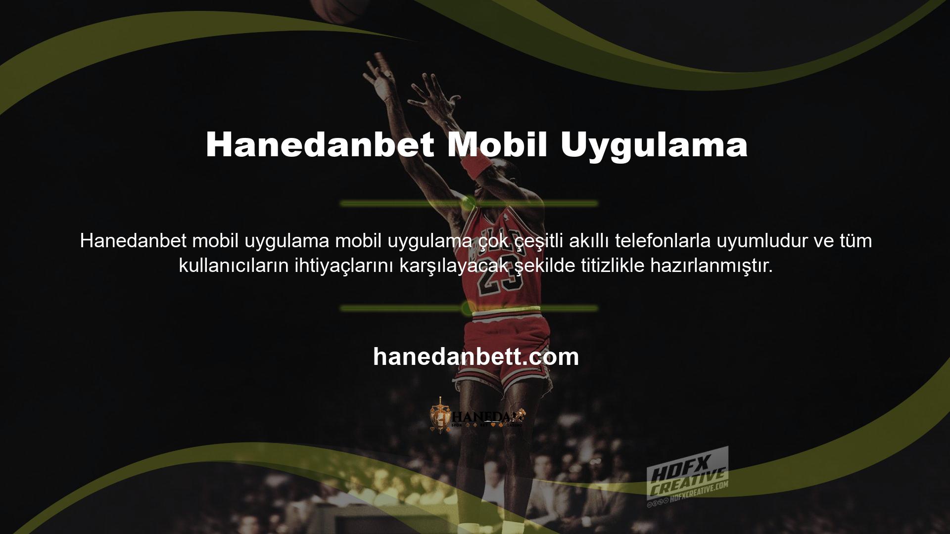 Mobil uygulama, web sitesi ile aynı özellikleri ve işlevleri sunarak kullanıcıların tüm içerik ve hizmetlere sorunsuz bir şekilde erişmesine olanak tanır