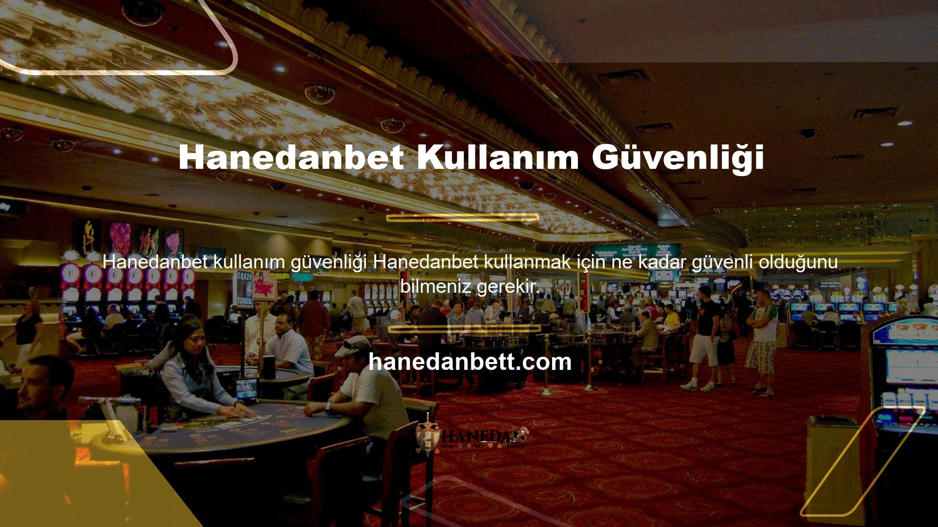 Uzun zamandır var ve oyunda çok deneyime sahip bir site